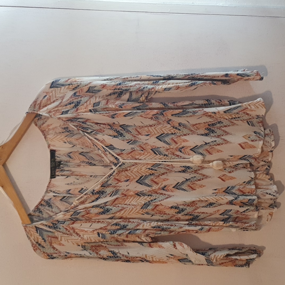 Womens Gauzy blouse